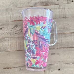 Lilly Pulitzer It Was All A Dream Acrylic Pitcher